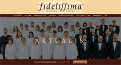 Desktop Screenshot of fidelissima.hu